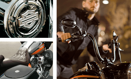 Genuine Harley-Davidson® Parts and Accessories